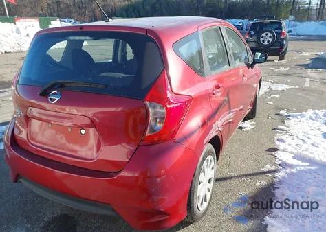 2018 Nissan Versa Note S from USA, damaged, VIN 3N1CE2CP0JL365739